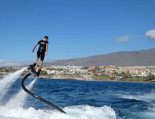 Excursion en Flyboard à Tenerife