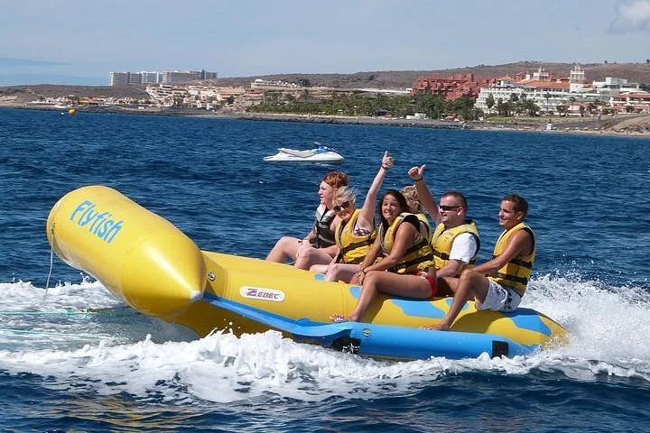 Fliegenfischen aufblasbare Exkursion in Teneriffa