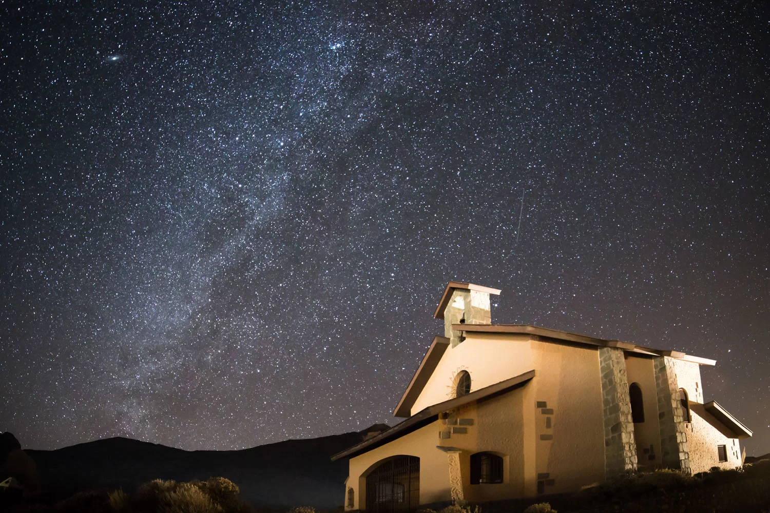 Milkyway en el volcán Teide de Tenerife