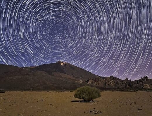 Teide observación de estrellas Tenerife