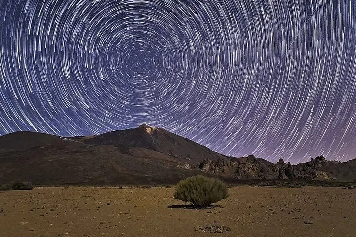Teide observación de estrellas Tenerife