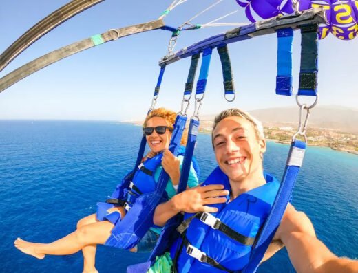 Parasailing in Tenerife, The most popular water sports excursion in tenerife