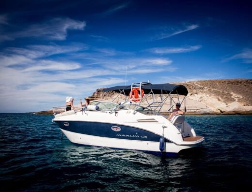 Armani Private boat trip in tenerife