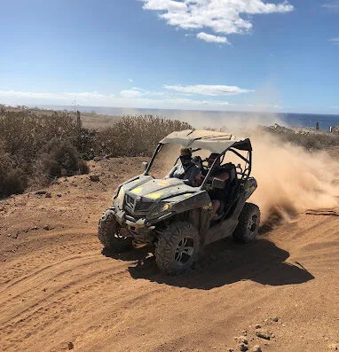 Offroad-Buggy auf Teneriffa mit Buggy Paradise