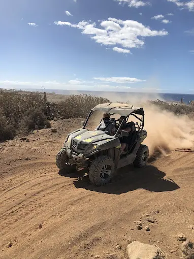 Off road buggy in Tenerife with Buggy Paradise