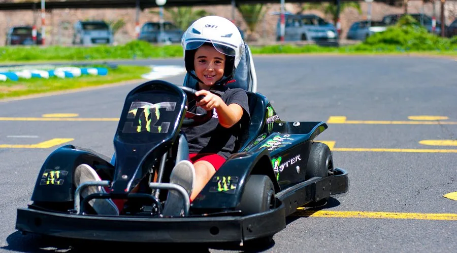 Pony kart en Karting Club Tenerife